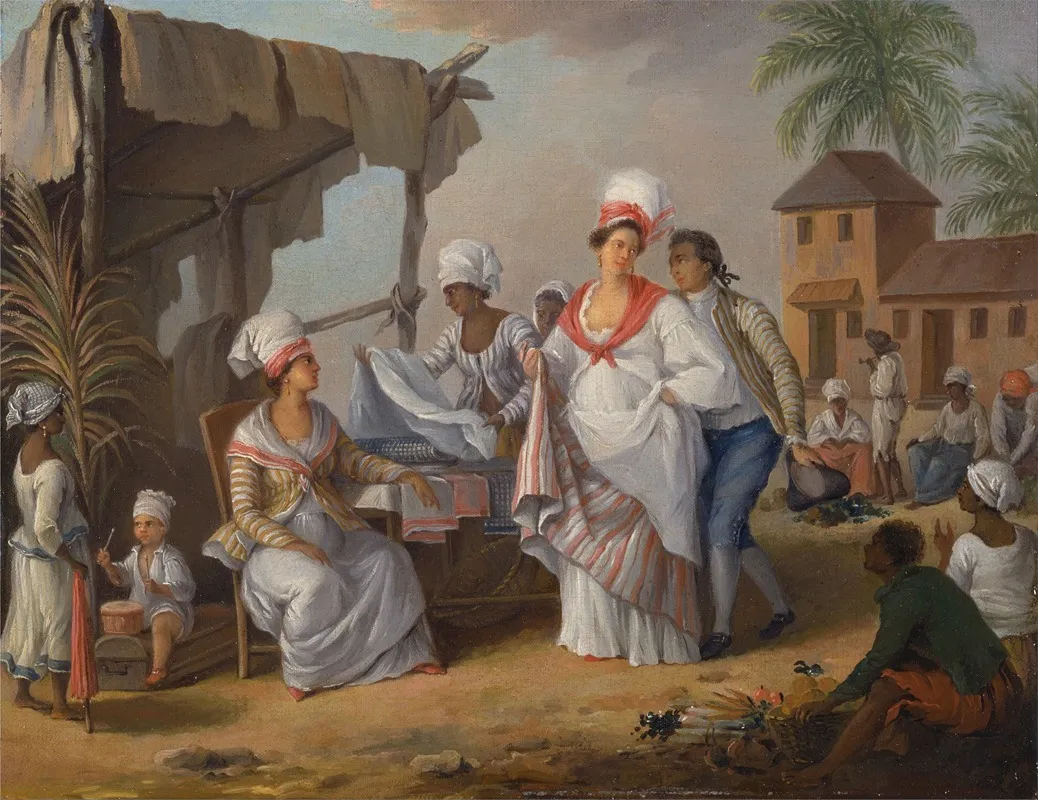 Market Day Roseau Dominica
