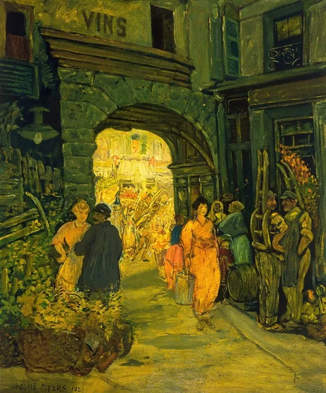 Market In Paris