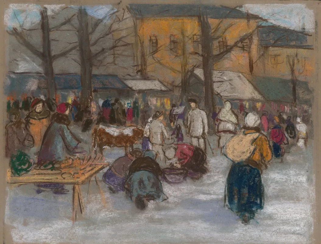 Market In Ruzomberok