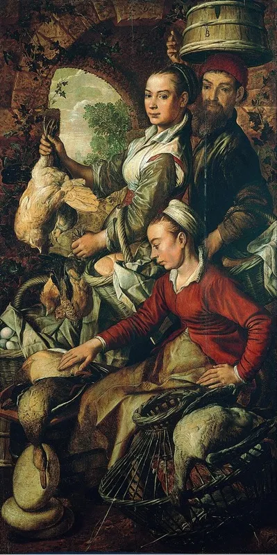 Market Scene 7