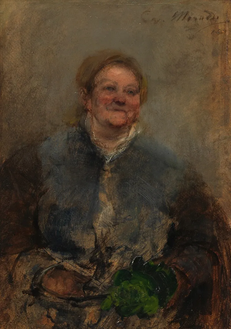 Marktfrau