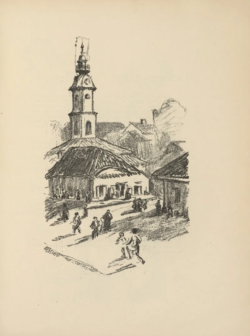 Marktplatz In Bialystok