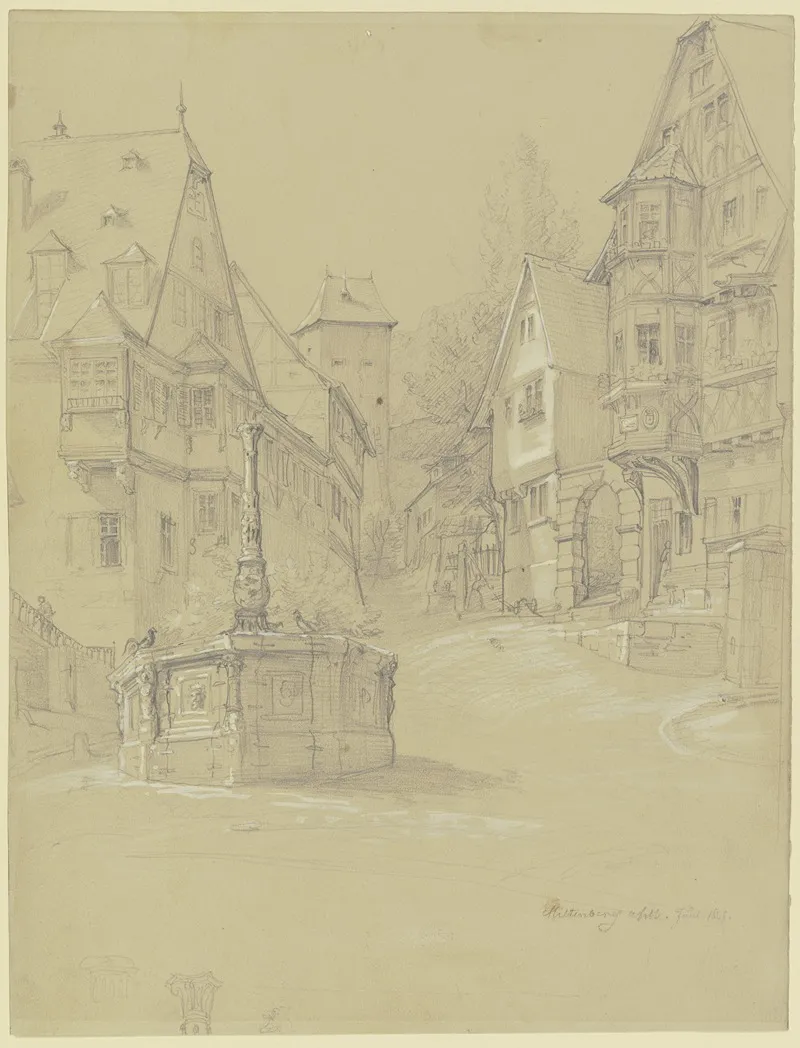 Marktplatz In Miltenberg Am Main
