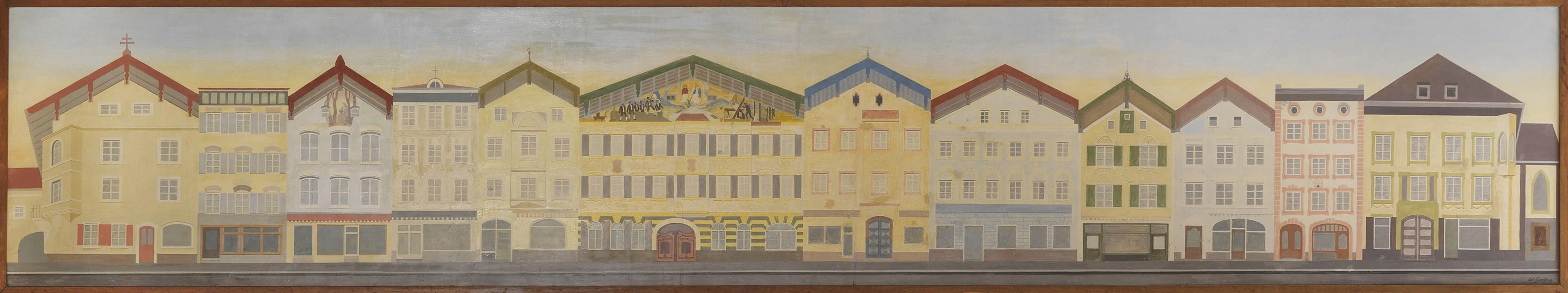 Marktstrase In Bad Tolz