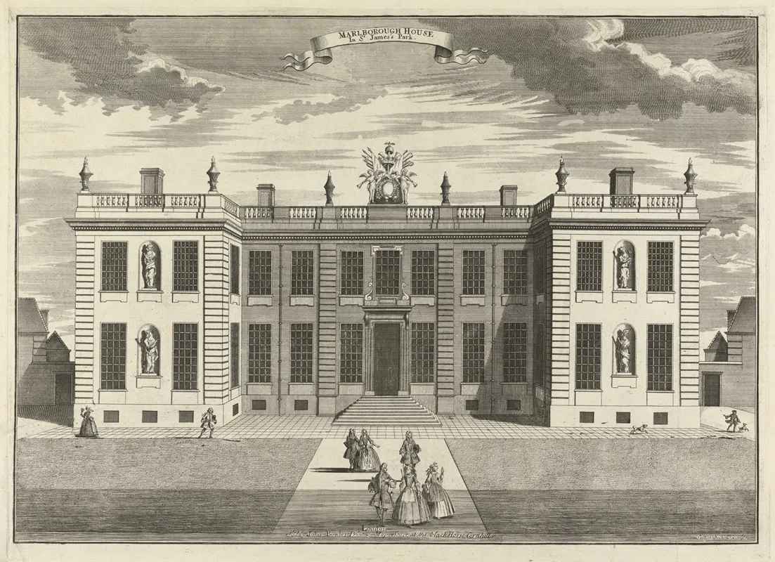 Marlborough House Wall Art by Sutton Nicholls - High-Resolution Digital Print
