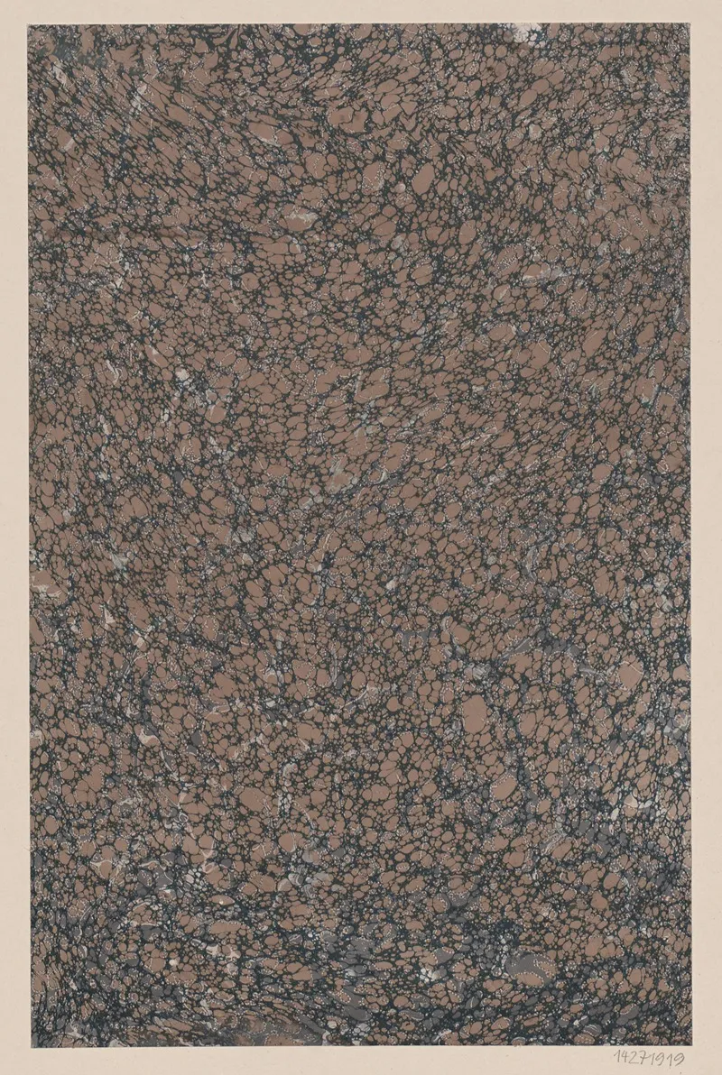 Marmorpapier 10