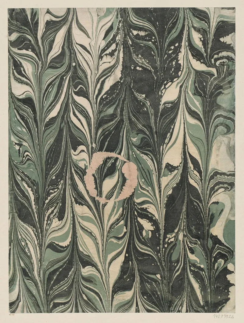 Marmorpapier 15