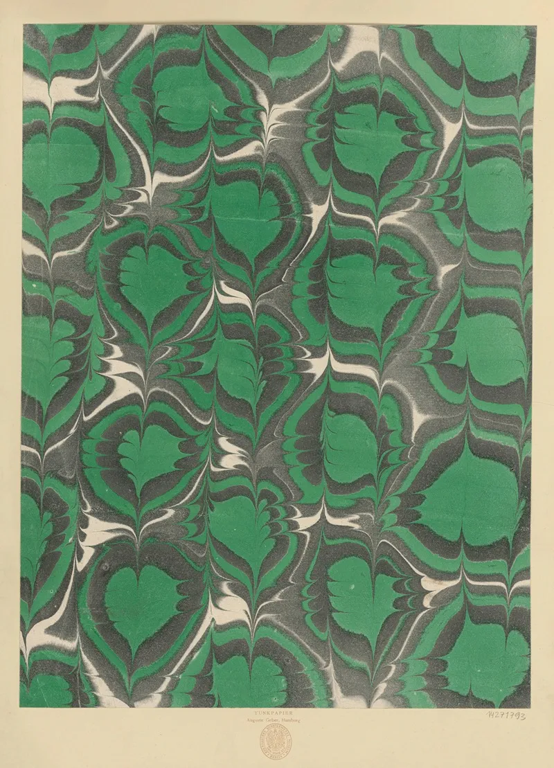 Marmorpapier 17