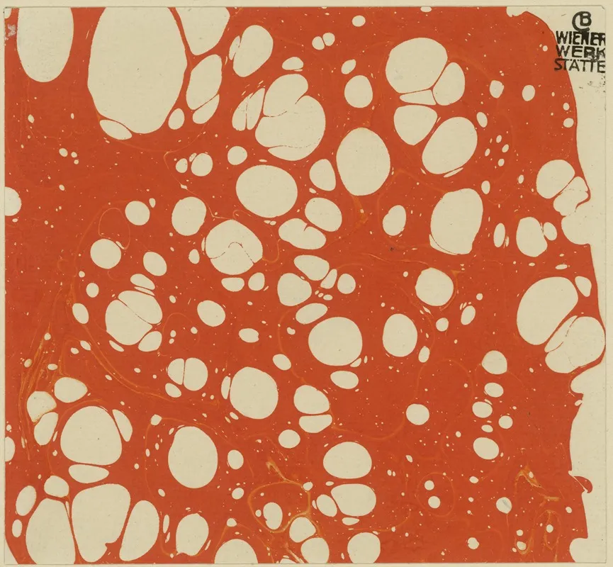 Marmorpapier 26