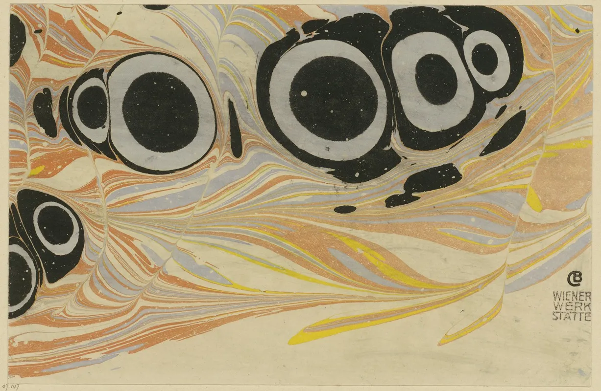 Marmorpapier 30