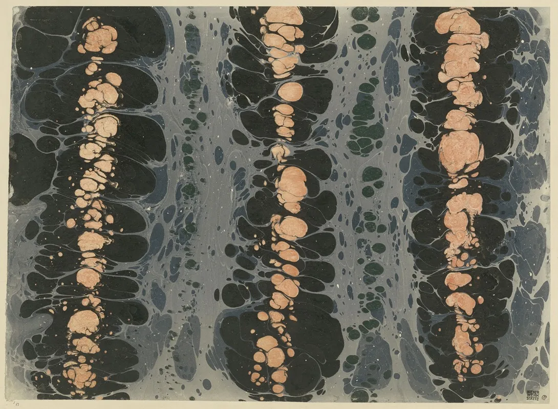Marmorpapier 33