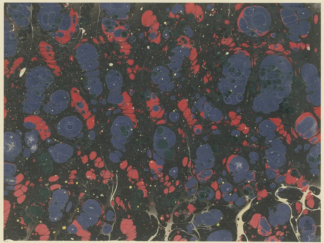 Marmorpapier 37