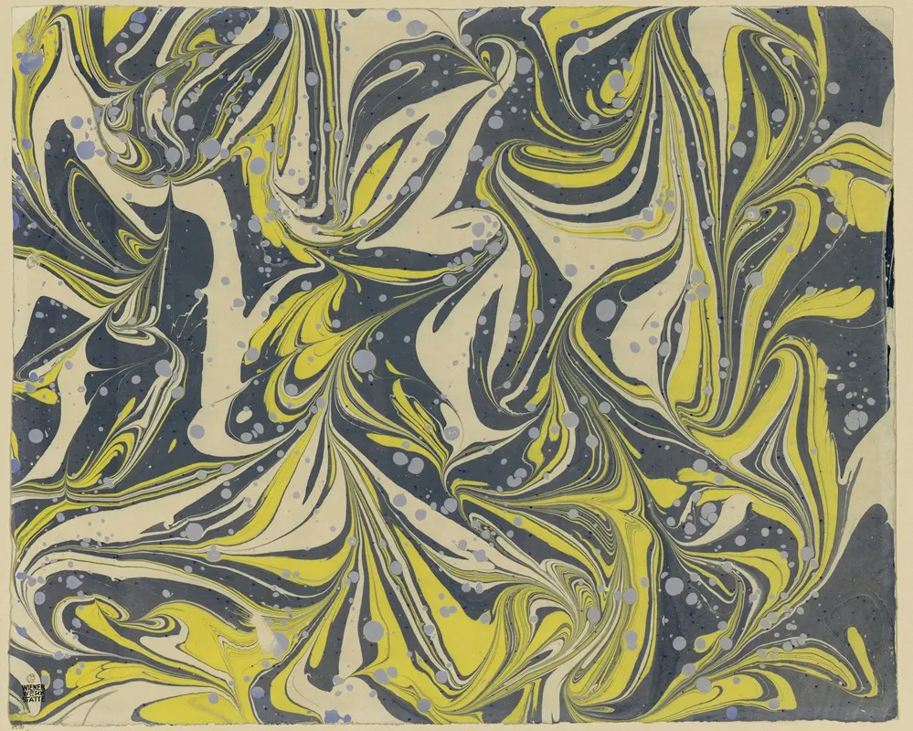 Marmorpapier 38