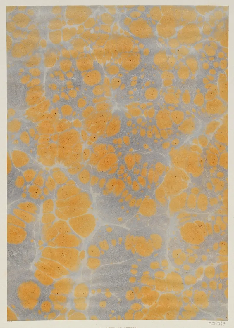 Marmorpapier 3