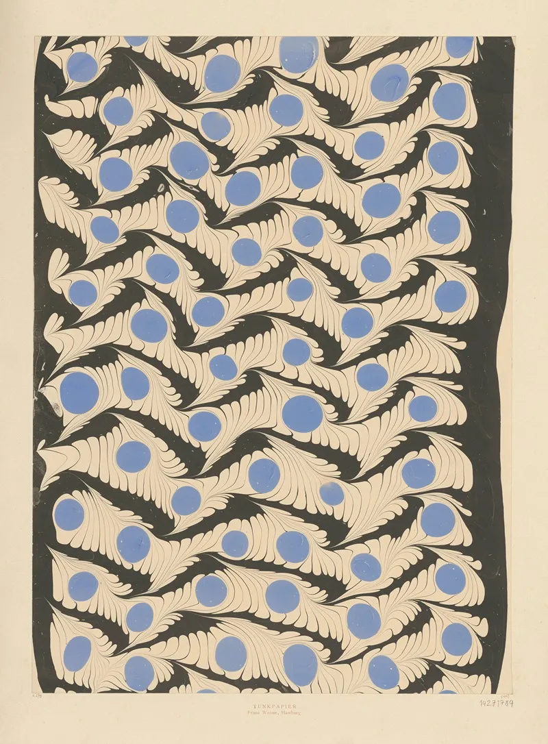 Marmorpapier 42