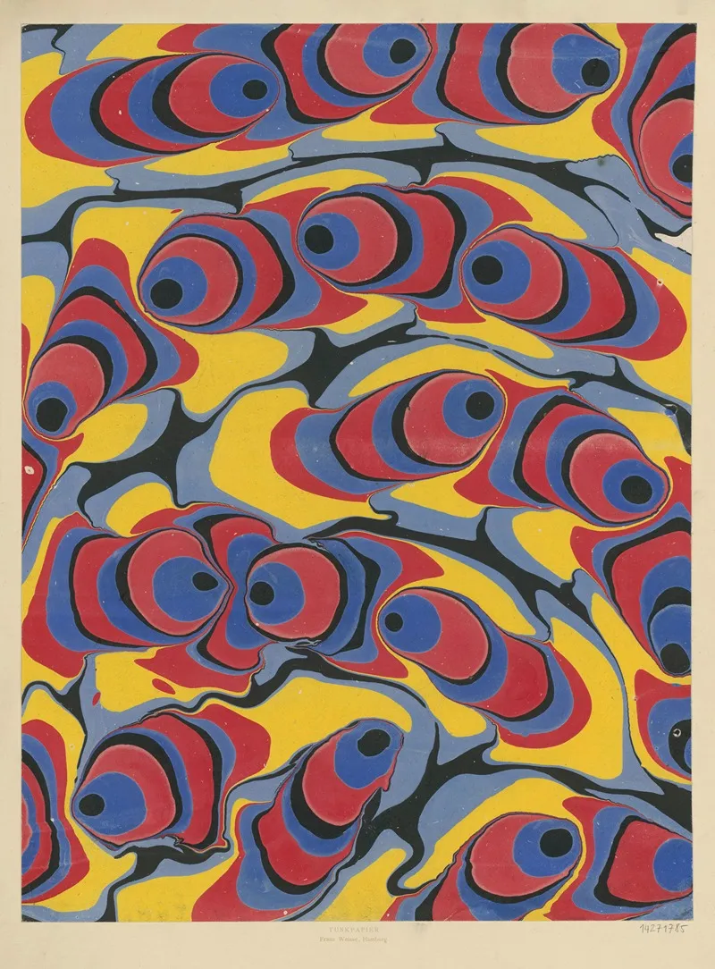 Marmorpapier 43