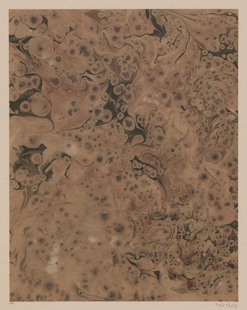 Marmorpapier 46