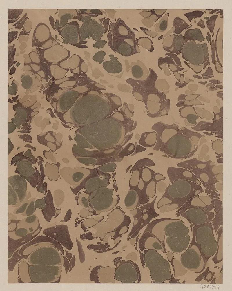 Marmorpapier 47