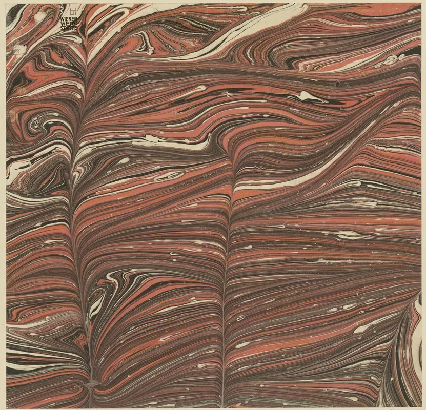 Marmorpapier 50
