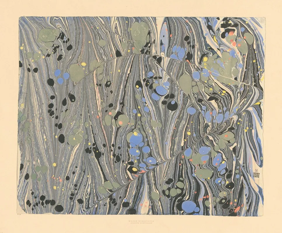 Marmorpapier 51