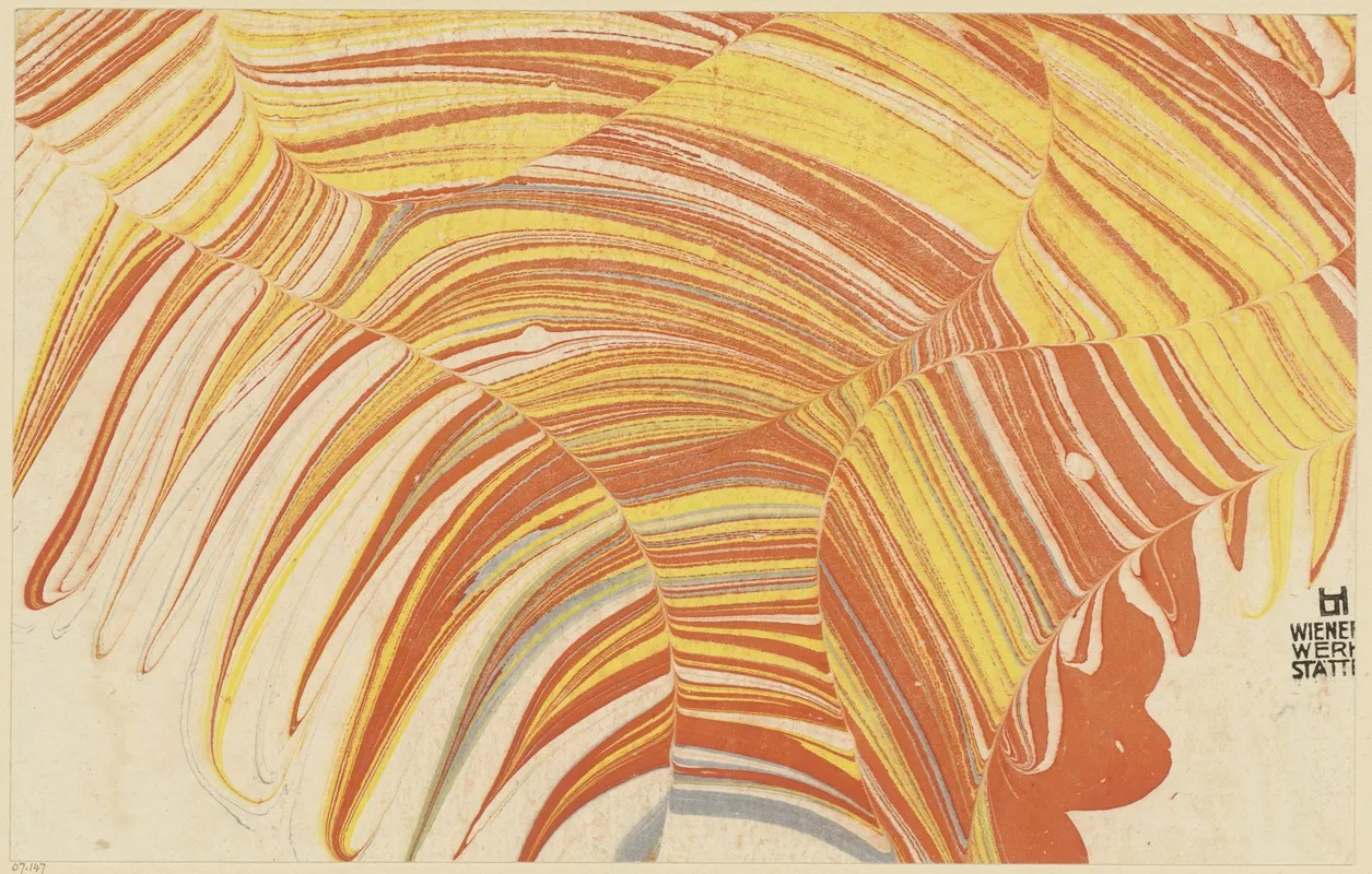 Marmorpapier 52