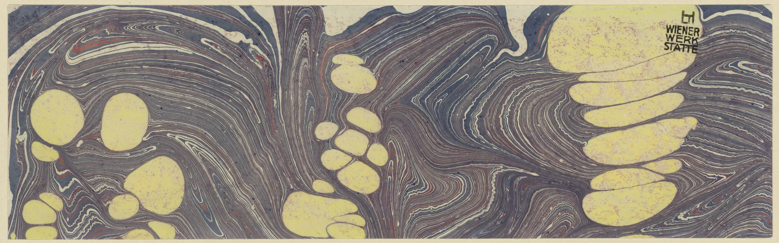 Marmorpapier 55