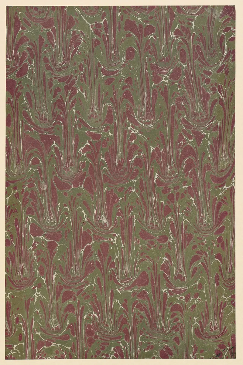 Marmorpapier 5