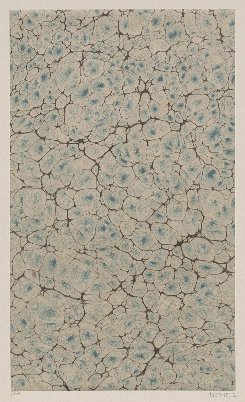 Marmorpapier 60