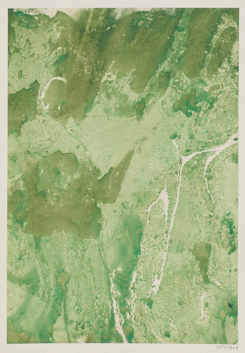 Marmorpapier 64