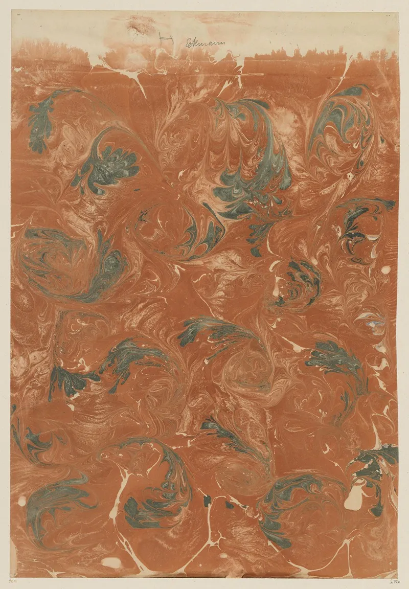Marmorpapier 70