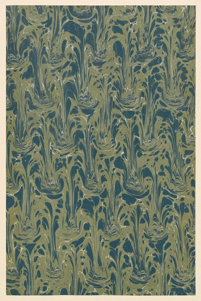 Marmorpapier 7