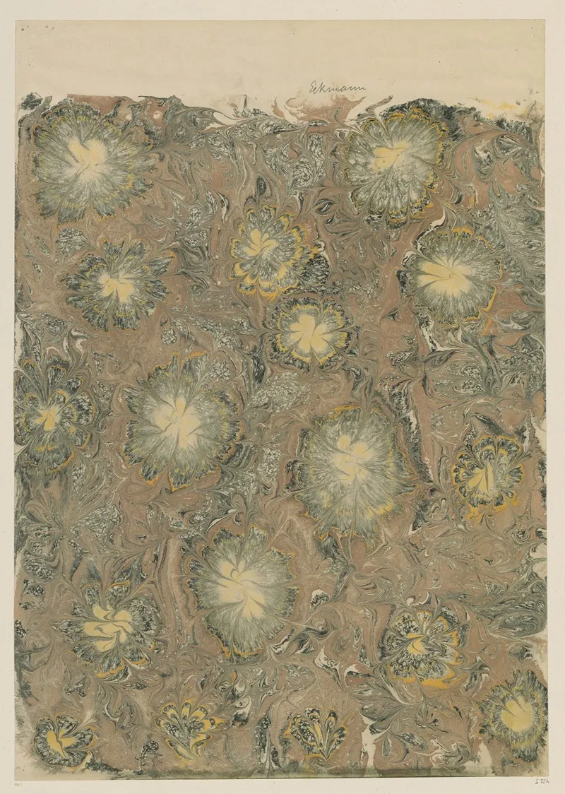 Marmorpapier 81