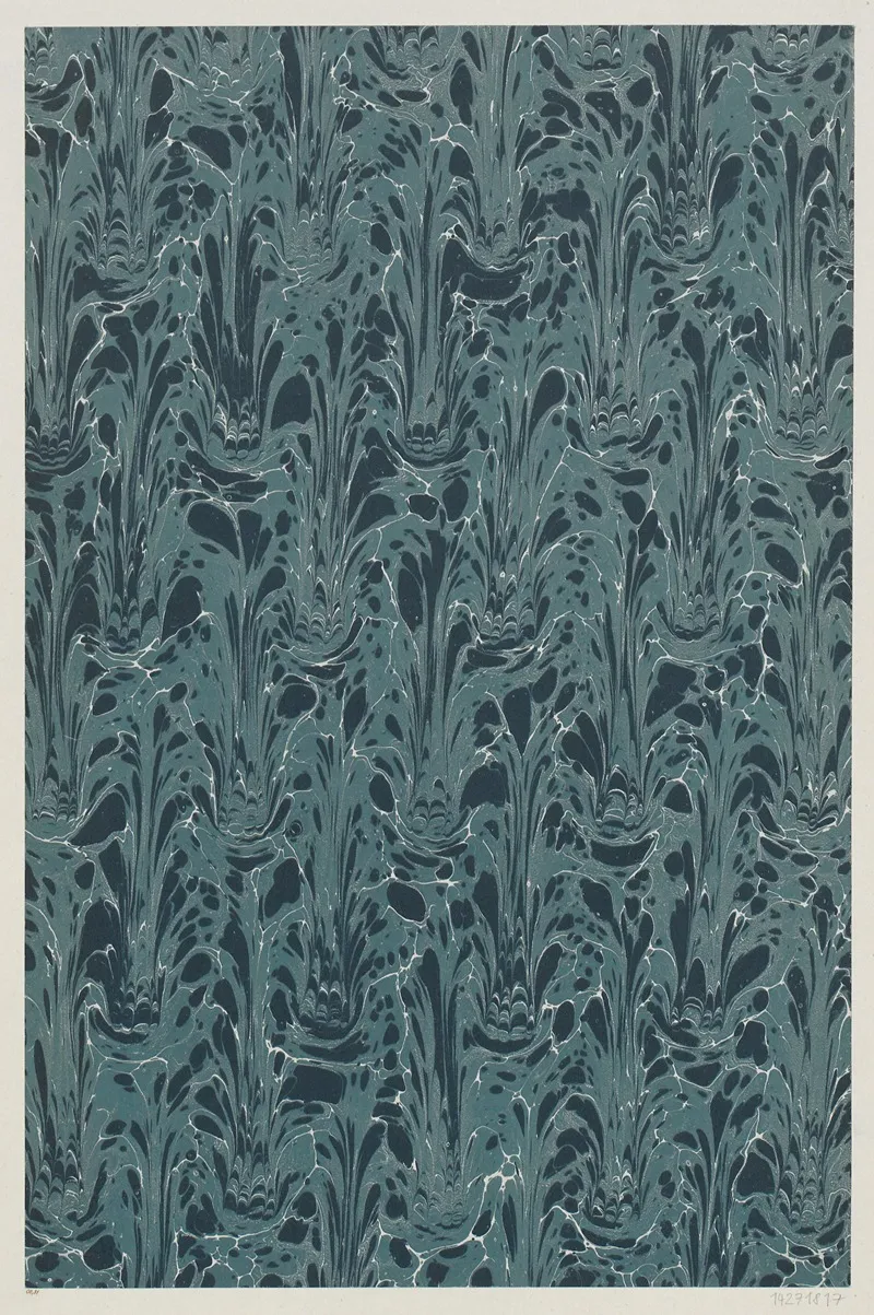 Marmorpapier 9
