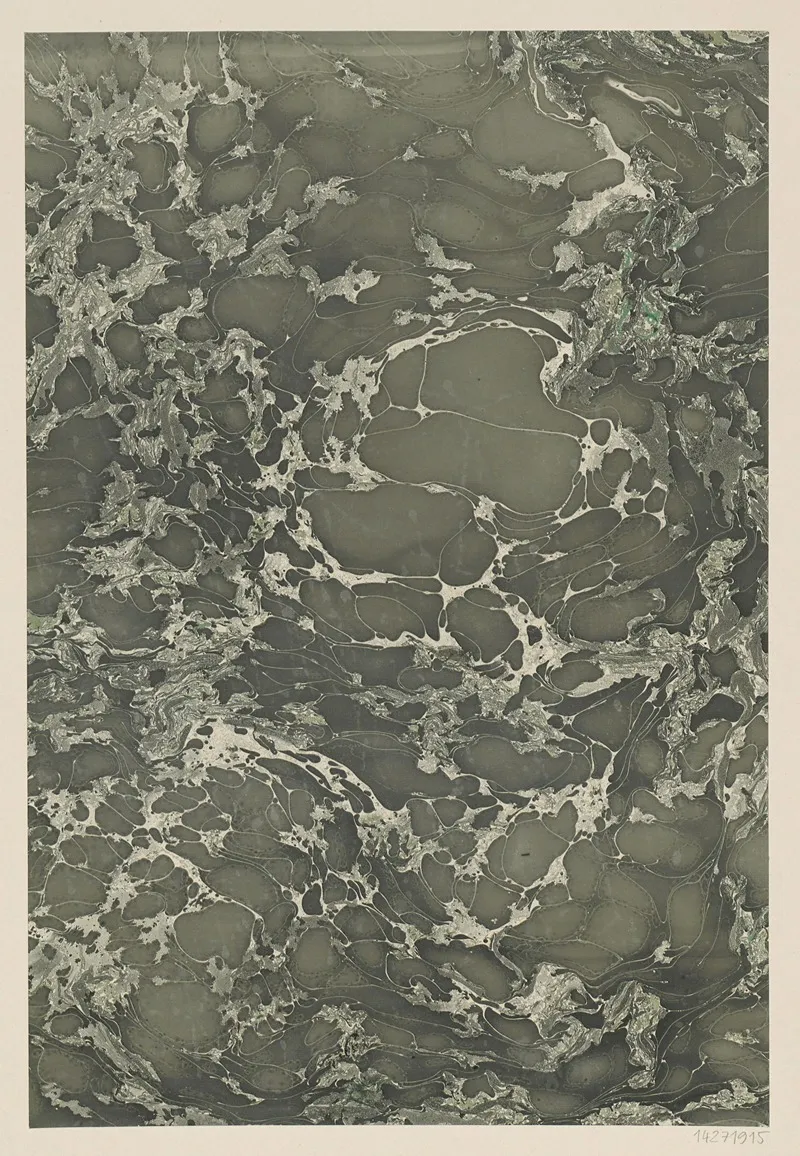 Marmorpapier Olmarmor 3