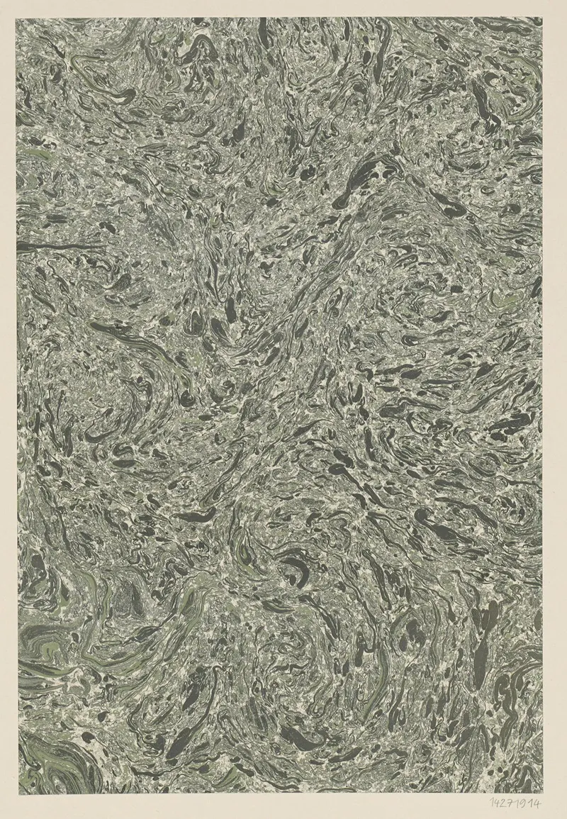 Marmorpapier Olmarmor 4