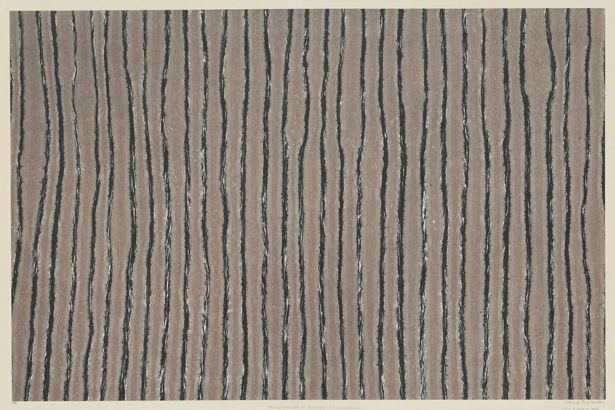 Marmorpapier Streifen 2