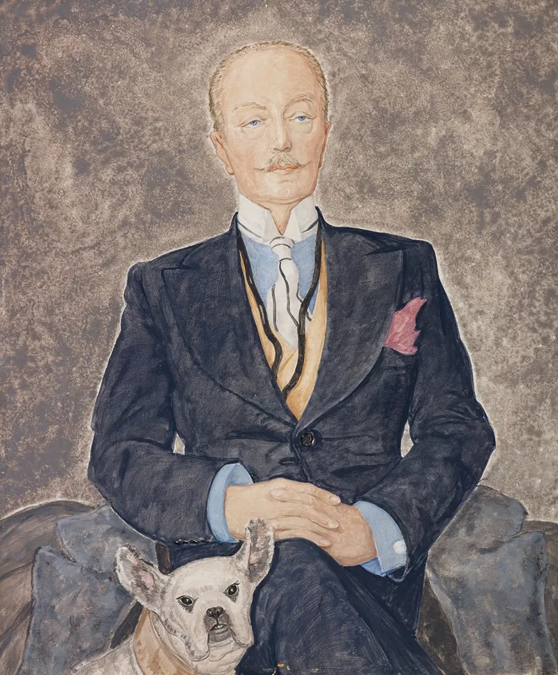 Marquis Boni De Castellane 2 Wall Art by Durr Friedley - High-Resolution Digital Print