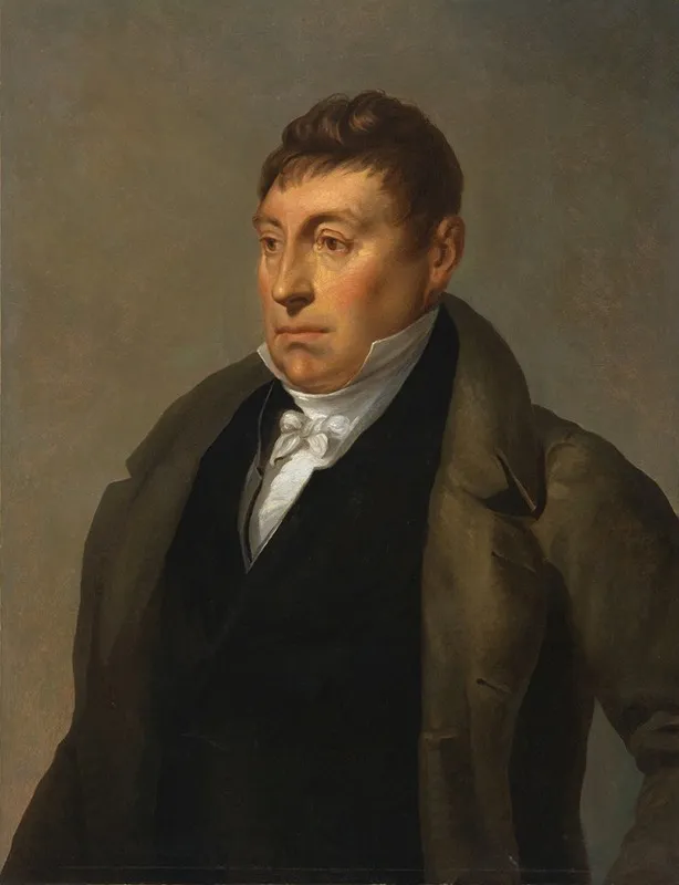 Marquis De Lafayette 2 Wall Art by Ary Scheffer - High-Resolution Digital Print