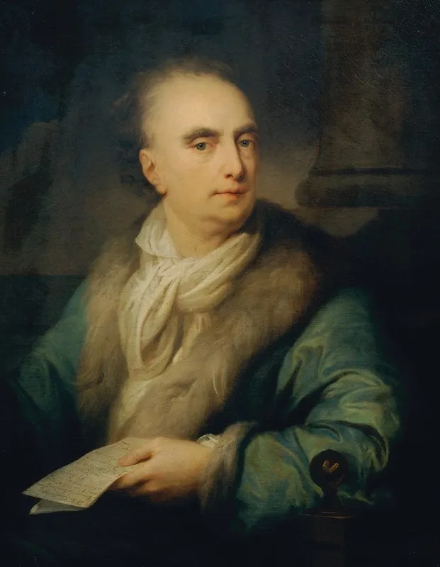 Marquis De Llano Spanischer Gesandter In Wien Wall Art by Josef Grassi - High-Resolution Digital Print