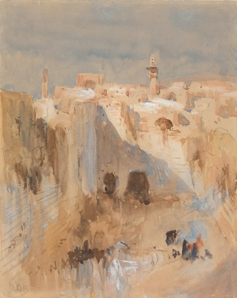 Marrakech Wall Art by Hercules Brabazon Brabazon - High-Resolution Digital Print