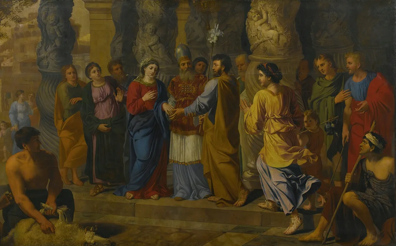 Marriage Of The Virgin