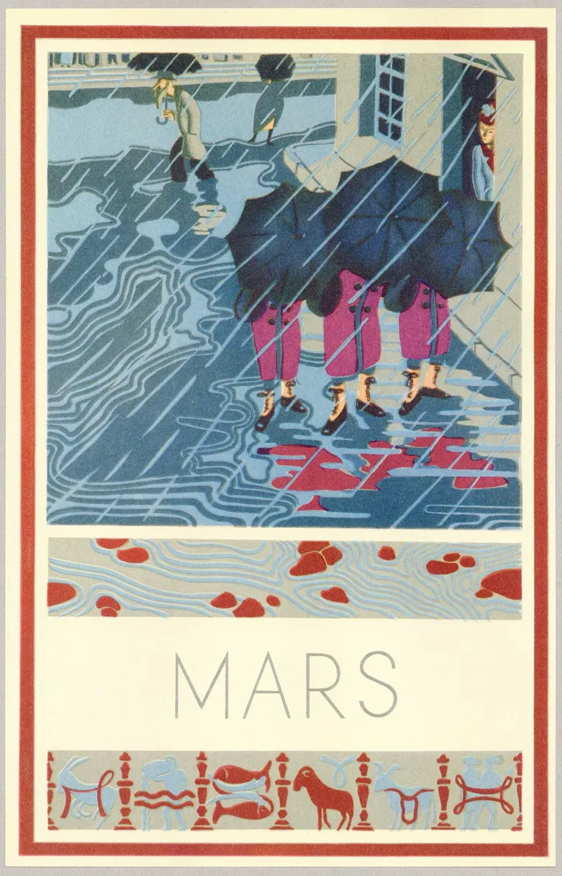 Mars 12 Wall Art by Laboratoires Le Brun - High-Resolution Digital Print