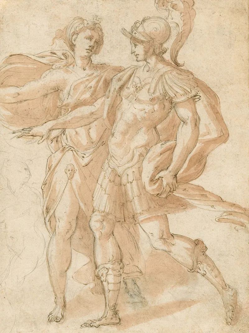 Mars And Diana Recto Wall Art by Jacopo Zanguidi - High-Resolution Digital Print