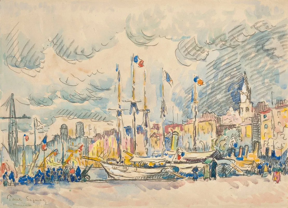 Marseille Le Quai