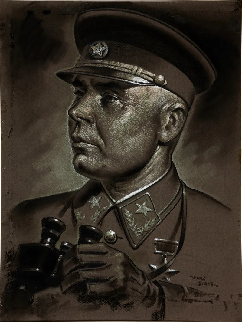 Marshal Semyon Timoshenko