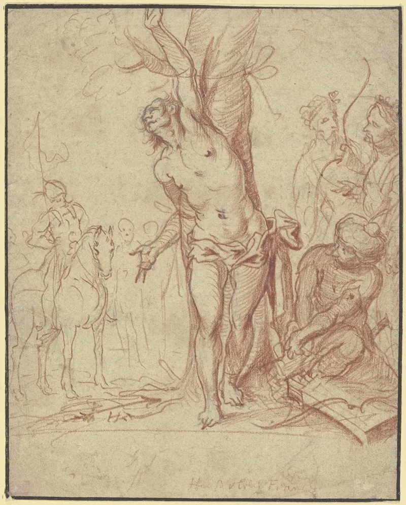 Marter Des Heiligen Sebastian Wall Art by Hans Ulrich Franck - High-Resolution Digital Print