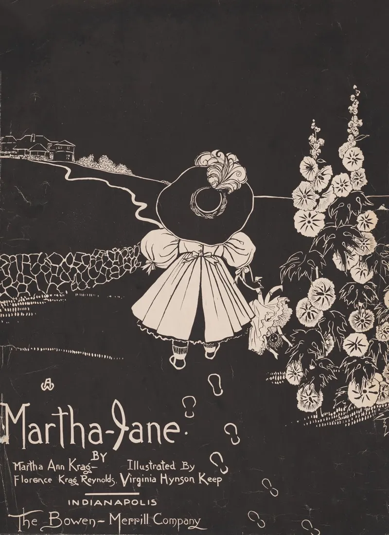 Martha Jane By Martha Ann Krag Florence Krag Reynolds Wall Art by Alice Woods - High-Resolution Digital Print