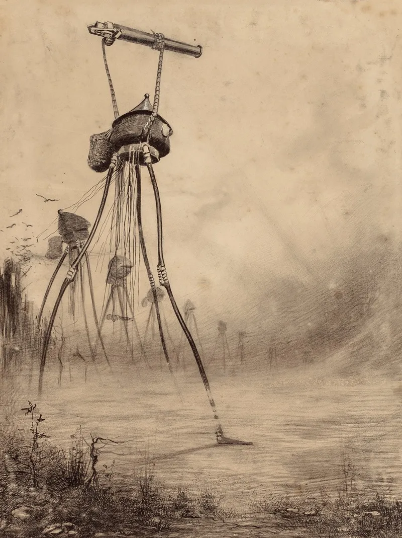 Martian Gas Cannon