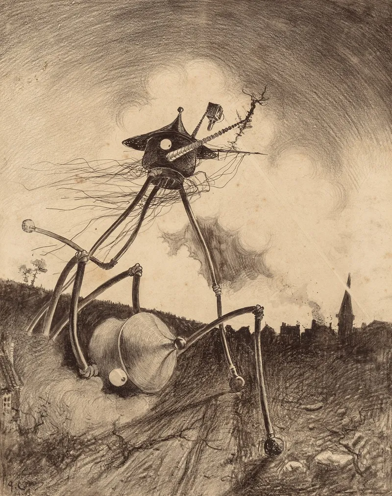 Martians On The Move