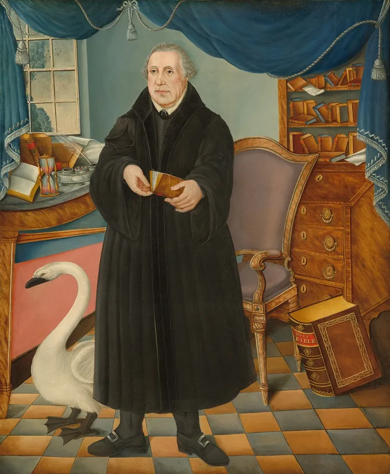 Martin Luther 4 Wall Art by Frederick Kemmelmeyer - High-Resolution Digital Print